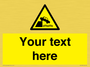 Custom Warning unprotected edges